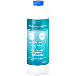 Sichler Haushaltsgeräte Glasreiniger-Konzentrat, 500 ml, für bis zu 5,5 Liter Reiniger Sichler Haushaltsgeräte Glasreiniger-Konzentrate 
