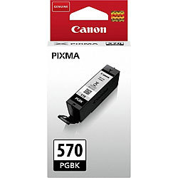 CANON Original Tintenpatrone PGI-570PGBK, black CANON Original-Canon-Druckerpatronen