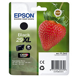 Epson Original Tintenpatrone 29XL (T2991), black Epson Original-Epson-Druckerpatronen