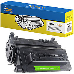 iColor Kompatibler Toner für HP CF281A / 81A, black iColor Kompatible Toner-Cartridges für HP-Laserdrucker