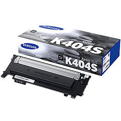 Samsung Original Tonerkartusche CLT-K404S, black Samsung Original-Toner-Cartridges f&uuml;r Samsung-Laserdrucker