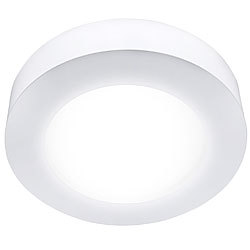 mlight LED-Ein-/Unterbau-Panel, rund, dimmbar, weiß, 11 Watt, 760 Lumen mlight LED-Einbau- und Unterbau-Panele