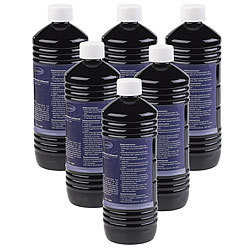 Carlo Milano 6er-Sparpack Geruchsfreies Lampenöl für innen und außen, 6x 1L Carlo Milano 