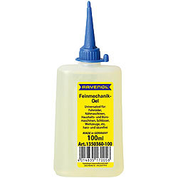 Ravenol Feinmechanik-Öl, 100 ml Ravenol Feinmechanik-Öle 