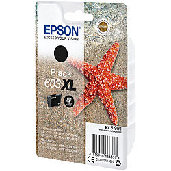 Epson Original-Tintenpatrone 603XL C13T03A14010, black, 8,9 ml Epson