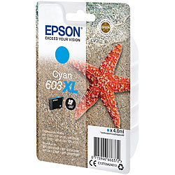 Epson Original-Tintenpatrone 603XL C13T03A24010, cyan, 4,0 ml Epson Original-Epson-Druckerpatronen