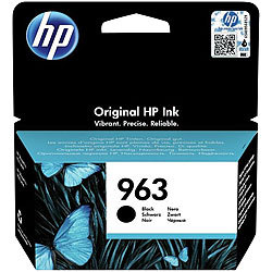hp Original Tintenpatrone 3JA26AE (No.963), black (schwarz) hp Original HP-Tintenpatronen