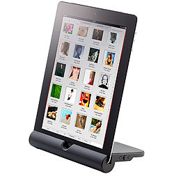 auvisio Aktive Soundstation MSS-340.bt f&uuml;r Tablets mit Bluetooth auvisio Sound-Docks (Tablet)
