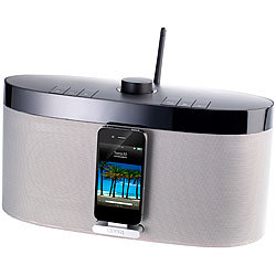Gear4 AirZone Series 1 Lautsprecherdock mit AirPlay und iPod/iPad-Dock Sound-Docks (Dock-Connector)