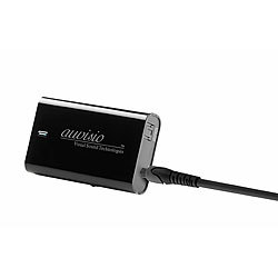 auvisio AirMusic WLAN-Empfänger für Musik-Streaming Toslink APD-250.am auvisio AirMusic-Empfänger