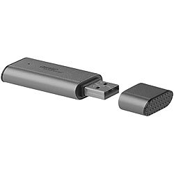 auvisio Digitaler Voice Recorder, geräuschaktivierte Aufnahme, 30 Std., 8 GB auvisio Digitale Voice-Recorder mit USB und MP3-Wiedergabe