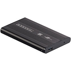 Xystec Externes USB-3.0-Festplattengehäuse für 2,5"-SATA-Festplatten Xystec Festplattengehäuse