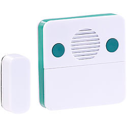 Alarm-Set für Badewanne, Kühlschrank & Schubladen inkl. Batterien 