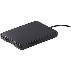 Xystec Externes USB-Disketten-Laufwerk, Slimline, Windows-11-fähig, PC & Mac Xystec USB-Diskettenlaufwerke