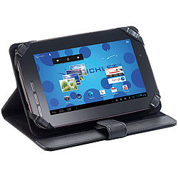 TOUCHLET Tablet-Schutztasche, 7,85" (19,9 cm), mit Aufsteller, Leder-Optik TOUCHLET Android-Tablet-PCs (ab 7,8")