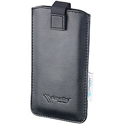 simvalley MOBILE Schutztasche für Smartphones bis 4,7" Display-Diagonale, schwarz simvalley MOBILE Android-Smartphones