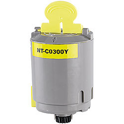 iColor Toner kompatibel zu Samsung CLP-K/C/M/Y300A, Set iColor Kompatible Toner-Cartridges f&uuml;r Samsung-Laserdrucker