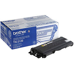 Brother Original Toner-Kartusche TN2120 Brother Original-Toner-Cartridges für Brother-Laserdrucker