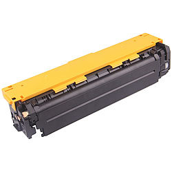 iColor Toner kompatibel zu HP CB541A, yellow, für z.B: HP Laserjet CP1215 iColor