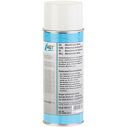 AGT Allesdichter-Spray, weiß, 400 ml AGT Dichtungssprays