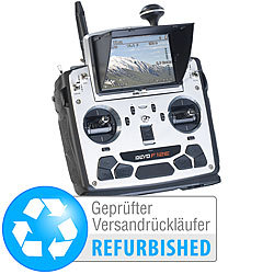 Simulus Funk-Fernsteuerung für QR-X350.PRO (Versandrückläufer) Simulus GPS-Drohnen LIVE-Videoübertragung