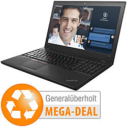 Lenovo ThinkPad T560 Touch, 39,6 cm/15,6", Core i5, SSD (general&uuml;berholt) Lenovo Notebooks