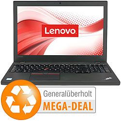 Lenovo ThinkPad T560, 39,6cm/15,6", i5, 8GB, 256GB SSD (generalüberholt) Lenovo Notebooks