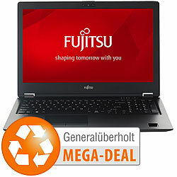Fujitsu Lifebook U757, 15,6"/39,6 cm, i7, 16 GB, 512 GB SSD (generalüberholt) Fujitsu Notebooks