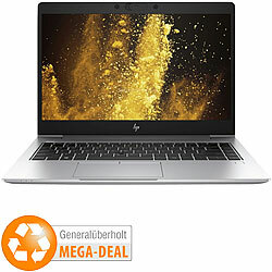 HP EliteBook 830 G5 Ricondizionato, 13.3" Full HD, I5 8350U, 16GB RAM, 512GB SSD, Windows 11 Pro