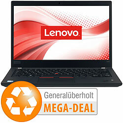 Lenovo ThinkPad T490, 35,6 cm FHD, i5, 16 GB, 512 GB SSD (generalüberholt) Lenovo Notebooks