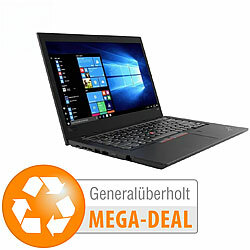 Lenovo ThinkPad L470, 14"/ 35,6 cm, Core i7, 8GB, 256GB SSD (generalüberholt) Lenovo Notebooks