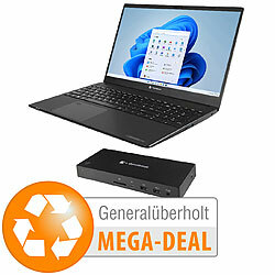 Toshiba Satellite Pro L50-G, 15", Core i5, 16GB, 256GB SSD (generalüberholt) Toshiba Notebooks 