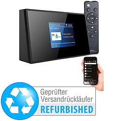 VR-Radio Digitaler WLAN-HiFi-Tuner mit Internetradio, DAB+(Versandrückläufer) VR-Radio Internetradio/DAB/FM-Tuner für HiFi-Anlagen