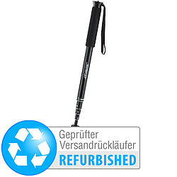 Somikon Monopod ausziehbares Versandrückläufer Somikon Kamera Einbein Stative 