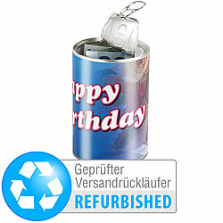 infactory Geschenkdose Happy Birthday, Versandrückläufer infactory Geschenkdosen