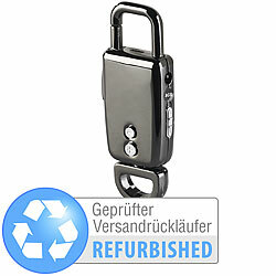 auvisio Schlüsselanhänger-Voice-Recorder mit VOX-Funktion, Versandrückläufer auvisio Schlüsselanhänger-Voice-Recorder