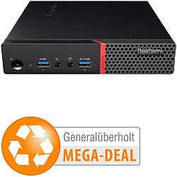 Lenovo M900 Tiny MP, Core i5, 8GB, 256GB SSD, Win 10 (generalüberholt) Lenovo Computer