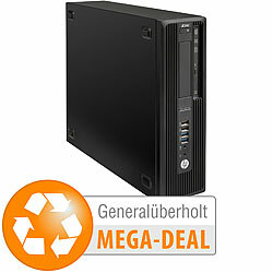 hp Z240 SFF, Core i5, 16 GB, 256 GB + 1 TB, Win 11 Pro (generalüberholt) hp Computer