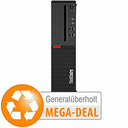 Lenovo Thinkcentre M910s, i5, 16 GB, 256 GB SSD + 2 TB HDD (generalüberholt) Lenovo Computer
