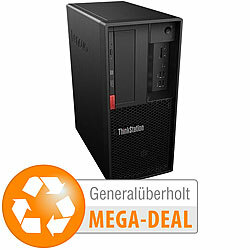 Lenovo ThinkStation P330, i5, 16GB, 512GB SSD, Win 11 Pro  (generalüberholt) Lenovo Computer
