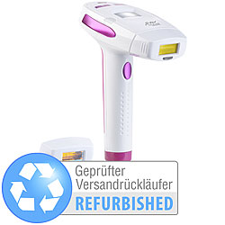 Sichler Beauty IPL-Haarentfernungs-System, 2 Aufsätze, Versandrückläufer Sichler Beauty IPL-Haarentfernungsgeräte
