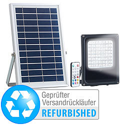 Luminea Solar-LED-Fluter für außen, RGBW, 30 Watt, Versandrückläufer Luminea 