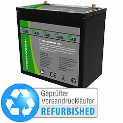 tka Köbele Akkutechnik LiFePO4-Akku, 12 V, 50 Ah / 640 Wh, BMS, Versandrückläufer tka Köbele Akkutechnik LiFePO4-Akkus mit BMS 