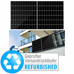 DAH Solar Monokristallines 420-W-Solarmodul mit Halbzellen, Versandrückläufer DAH Solar 