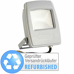 KryoLights Wetterfester LED-Fluter, 20 Watt, 1.600 Lumen, IP65, Versandrückläufer KryoLights Wetterfester LED-Fluter (tageslichtweiß)