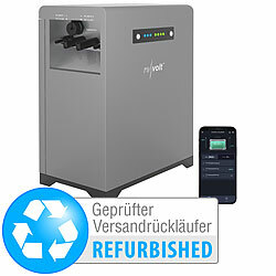 revolt Universal-Plug-&-Play-Akkuspeicher, Versandrückläufer revolt