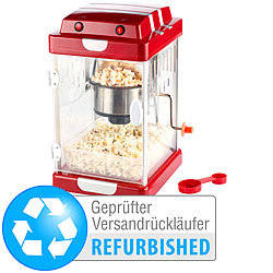 Rosenstein & Söhne Popcorn-Maschine: Popcorn einfach selbst machen! (Versandrückläufer) Rosenstein & Söhne Popcornmaschinen