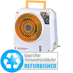 Sichler Haushaltsgeräte High-Power-Akku-Luftkühler, Wasserkühlung, 26 Watt (Versandrückläufer) Sichler Haushaltsgeräte