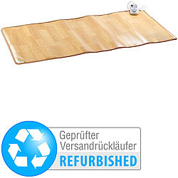 infactory Beheizbare Infrarot-Fußboden-Matte, 105 x 200 cm (Versandrückläufer) infactory 