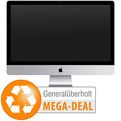 Apple iMac Retina 5K 27 Zoll Ende 2015, 68,6cm, 16GB, 2TB (generalüberholt) Apple All-in-One-PCs